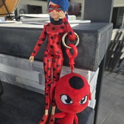 Lady Bug And Her Kwami
