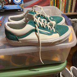 Low Top Vans, Used