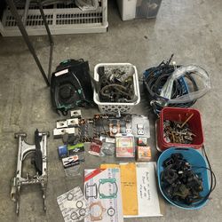 Everything Must Go! Atv Parts Lot! Yamaha Blaster Banshee Etc