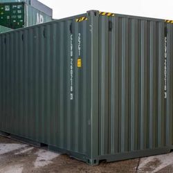 20 FT DOUBLE DOOR CONTAINER 