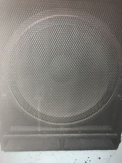 18” Subwoofer