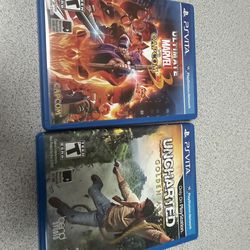 Ps vita games