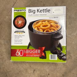 🍲🔥 Big Kettle Multi Cooker – ¡Nueva, sellada en caja! 🔥🍲