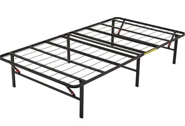 Queen bed frame platform