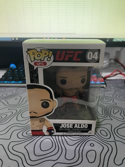 Jose Aldo 04 Funko pop