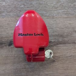 Master Lock Trailer Coupler Lock - 1-7/8", 2" and 2-5/16" Ball Couplers