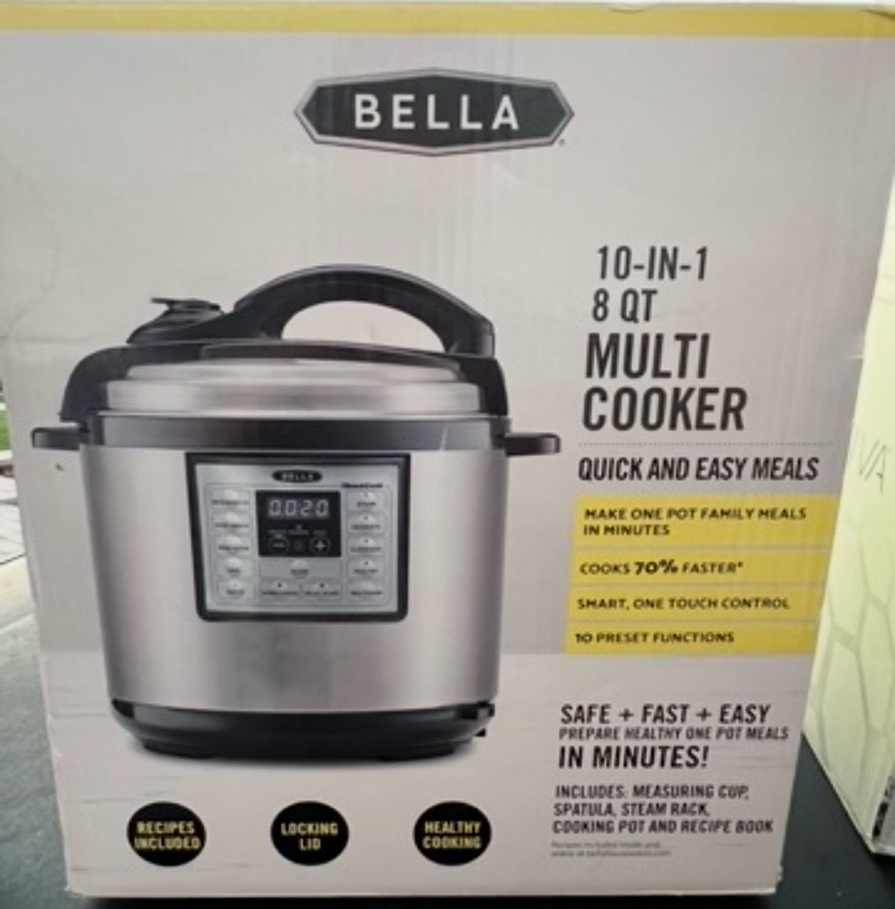 New 10 in one 1 multi cooker.