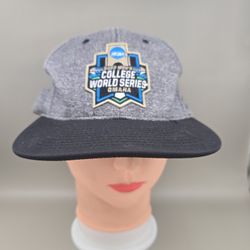 Zephyr MCWS NCAA 2022 Men's College World Series Omaha NebraskaHat Size XL