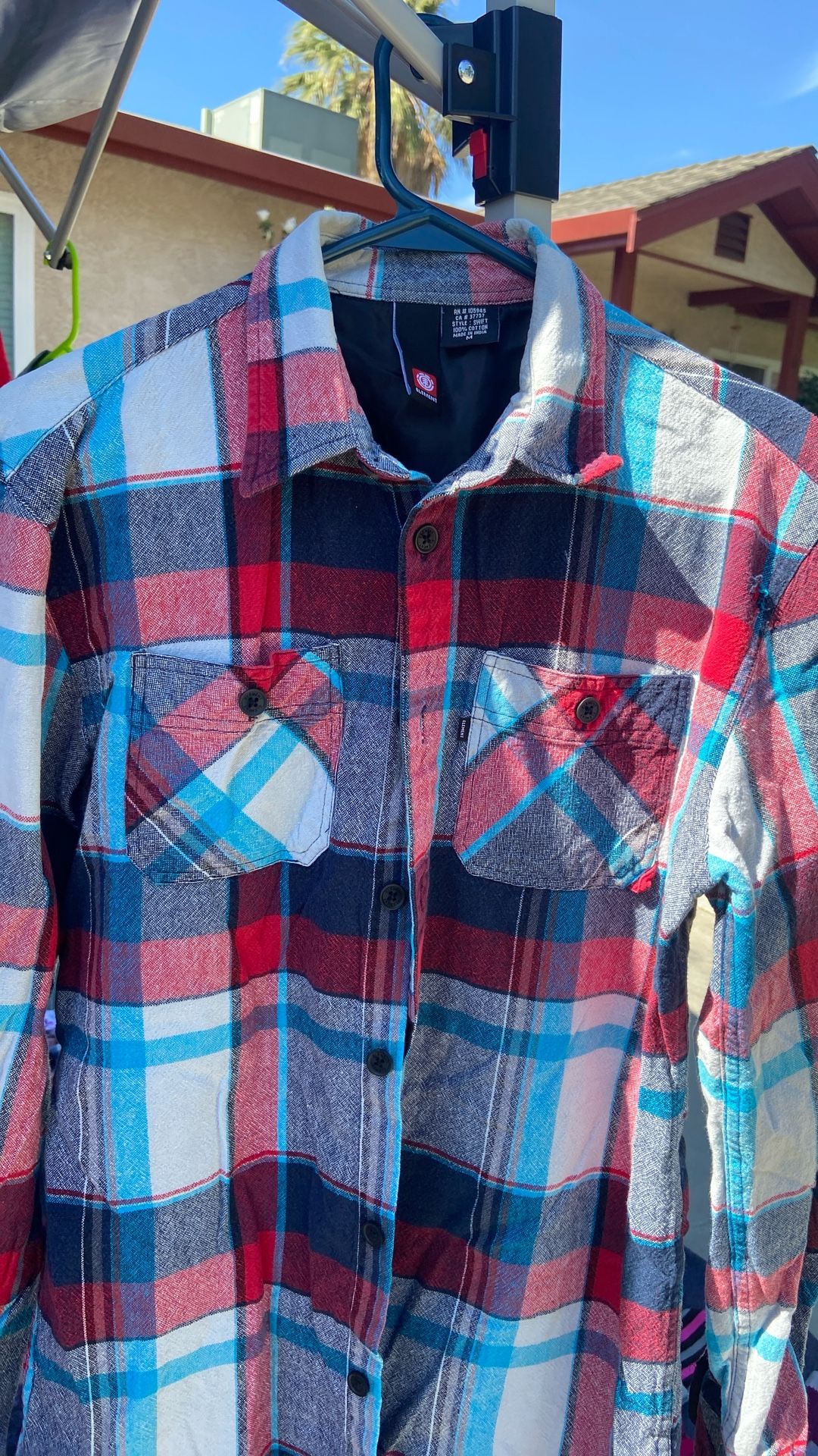 $5 Element Long Sleeve Shirt 