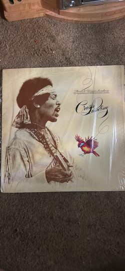 Jimi Hendrix Crash Landing Original Vinyl LP