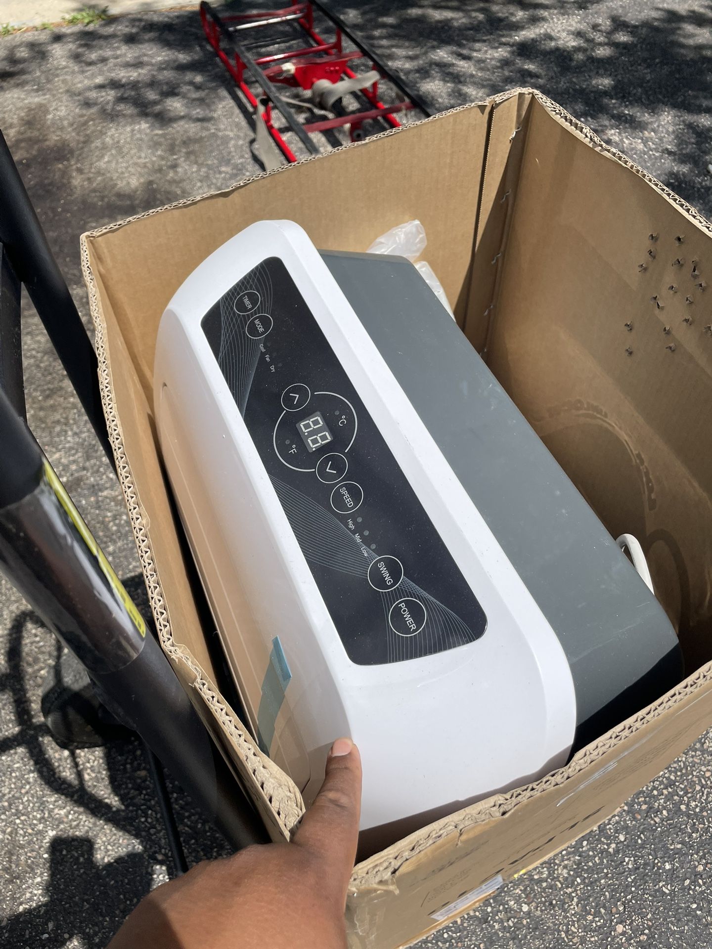 10,000 BTU Open Box