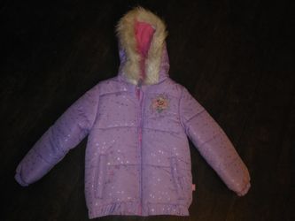 New w/out tags Frozen Jacket size 5/6