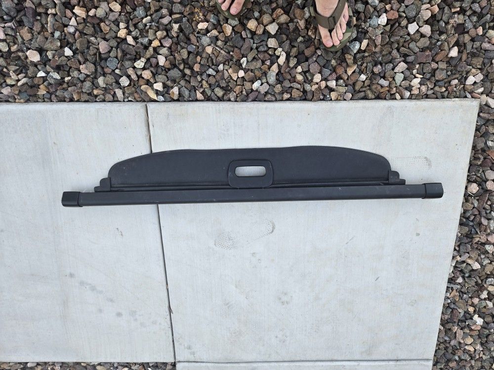 Cargo Cover From 2015 Jeep Grand Cherokee