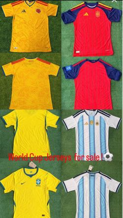 Jerseys world cup