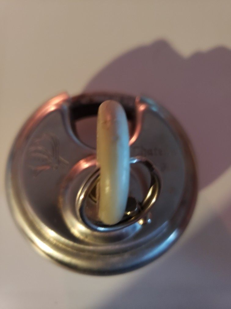 Storage Facility Lock