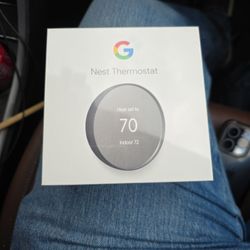 Never Opened Nest Smart Thermostat