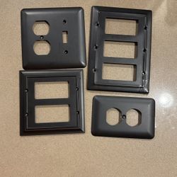 Metal Wall Plates Outlet Covers