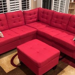 Sectional Sofa Set