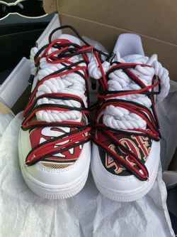 49ers Air Forces Custom Made
