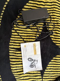 E bike charger