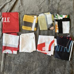Assorted Flag/Banner Collection
