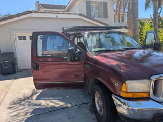 2000 f250 super duty truck