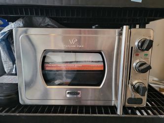 Wolfgang Puck All-in-One Counter Top Pressure Oven with 5 Functions