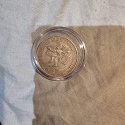 Moneda Mexicana De Los Juegos De La Olimpiada Mexico 1968 25 Pesos Plata Pura Ley .0720 $60