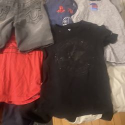 5t and 6t Brand Names Clothes (one kitchen bag full)