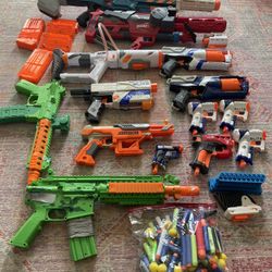 Nerf Guns