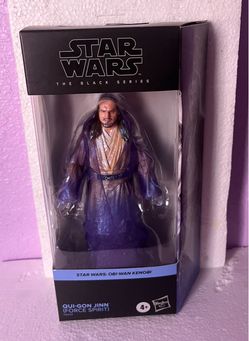 Star Wars Black Series Qui-Gon Jinn Force Spirit Figure