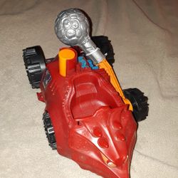 1980's He-Man Figure And Vehicle 