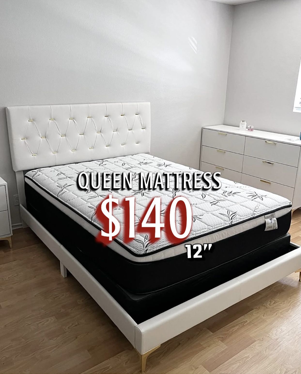 New Queen Mattress Only $140