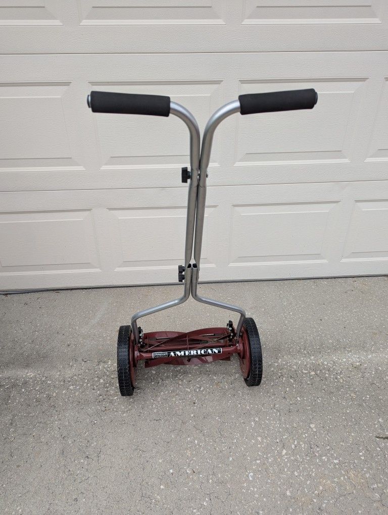 American Lawn Mower Co 14 Inch 5-Blade Push Reel Mower