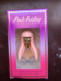 Nicki Minaj Pink Friday Perfume