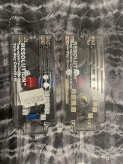 Kicker Passive Crossovers (pair)