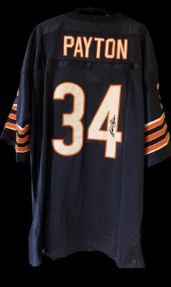 Chicago Bears Walter Payton Signature Edition Size 56