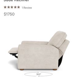 Interior Define Jude Recliner