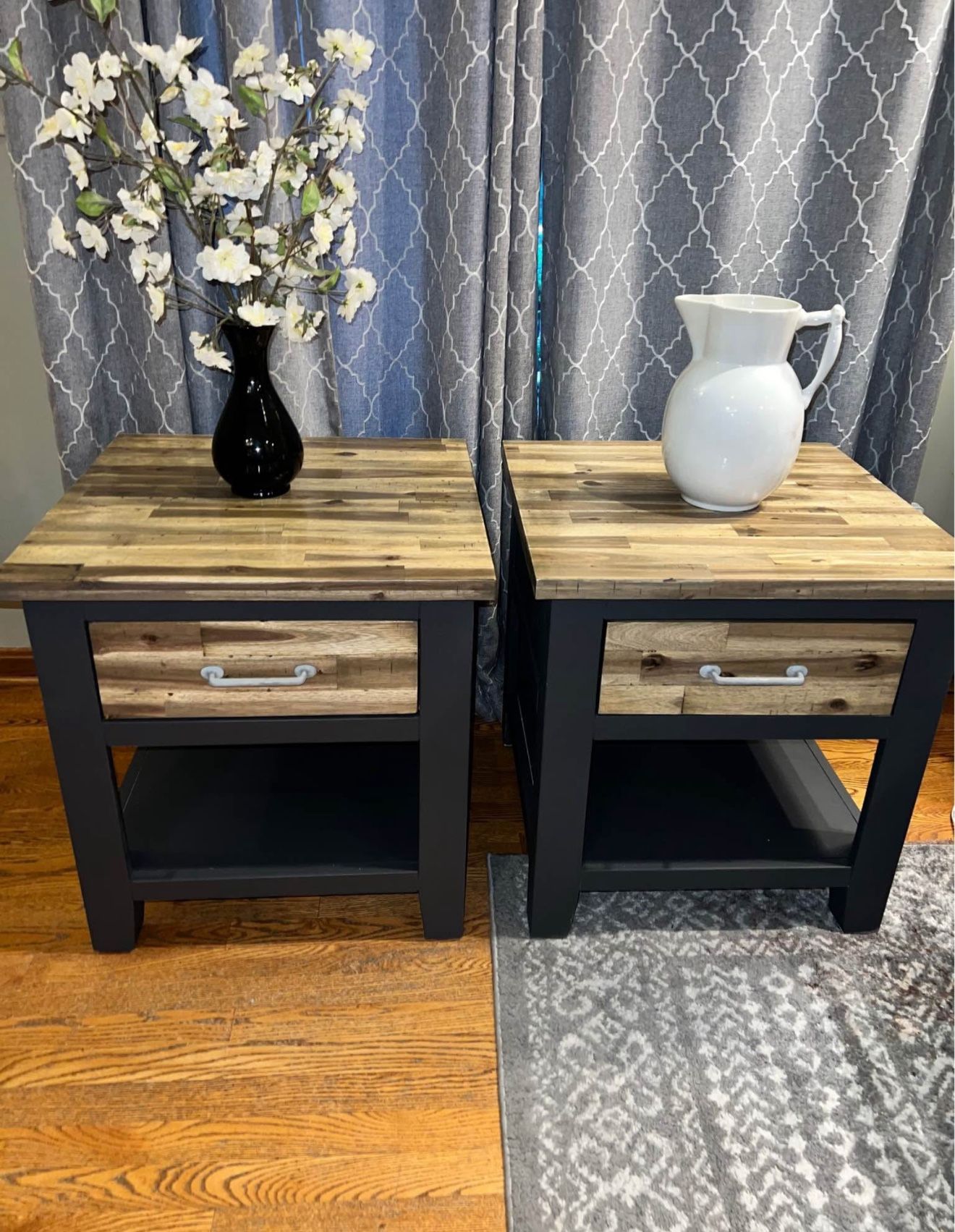 Refinished End Tables