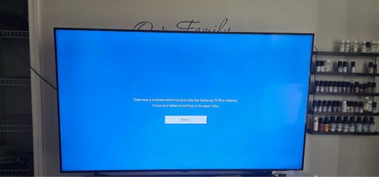 50in Samsung Smart TV