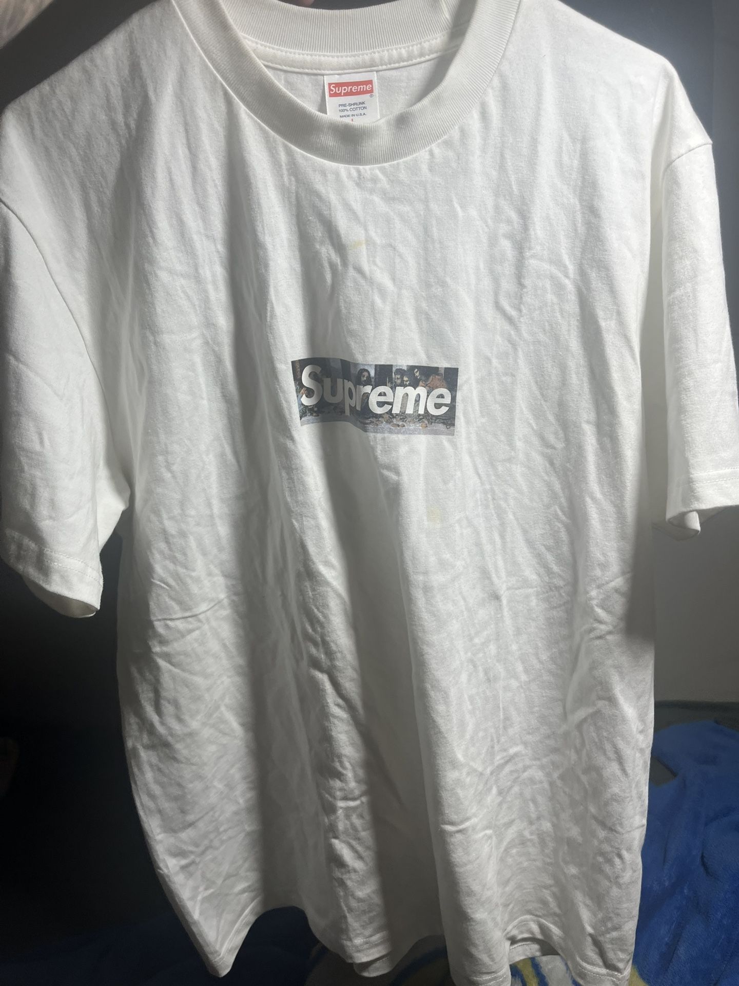 White Supreme Shirt