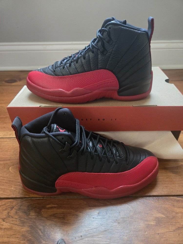 Jordan 12 Retro Flu Game 2025 Mens 8