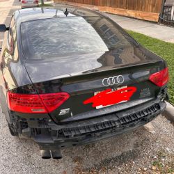 Audi A5 Quattro 2015