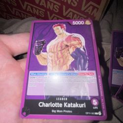 Charlotte Katakuri OP11-062 One Piece Fist Of Divine Speed