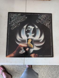 Hank Williams Jr. - Man Of Steel Vinyl 