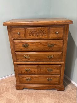 Oak dressers