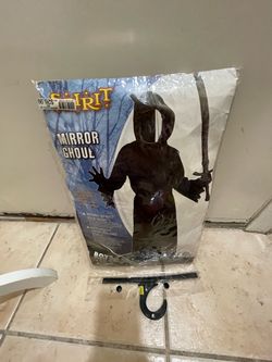 Spirit Halloween Mirror Ghoul Boys Costume