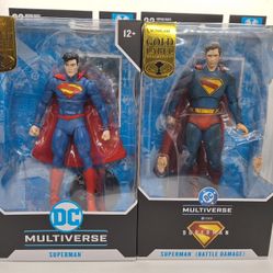 DC Multiverse Superman 