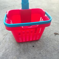 Toy Shopping Basket 
