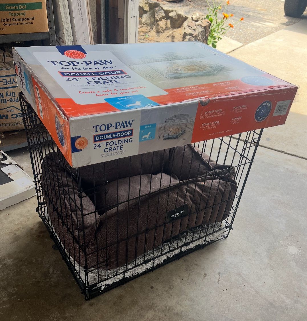 Small Dog Crate